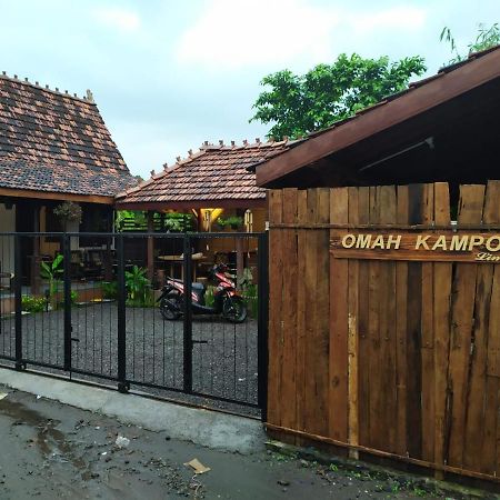 Omah Kampong Hotel Sleman  Exterior photo