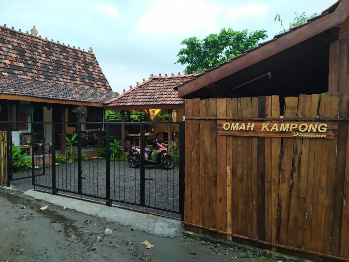 Omah Kampong Hotel Sleman  Exterior photo